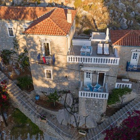 Villa Mandraki Hydra  Buitenkant foto