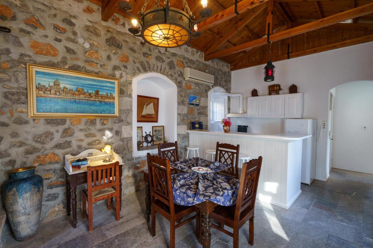 Villa Mandraki Hydra  Buitenkant foto