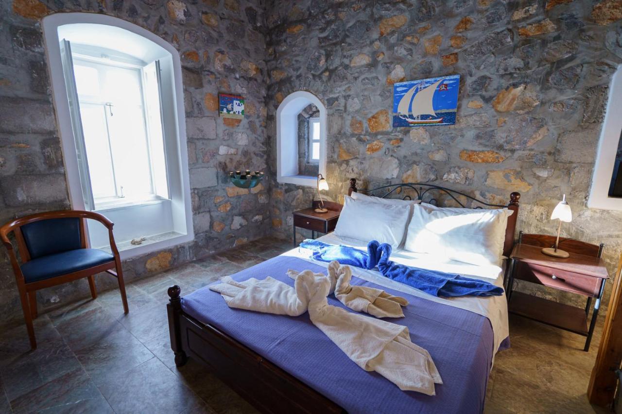 Villa Mandraki Hydra  Buitenkant foto