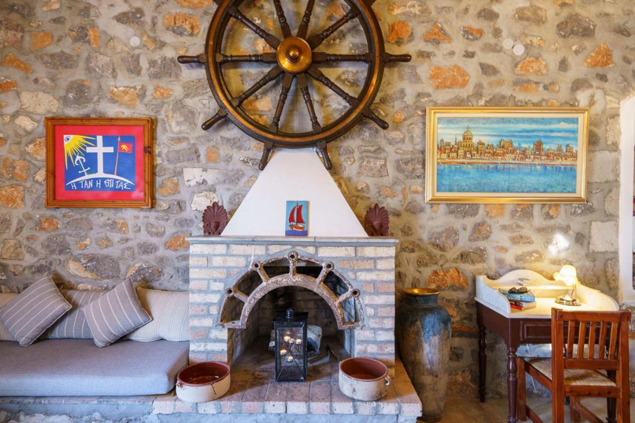 Villa Mandraki Hydra  Buitenkant foto