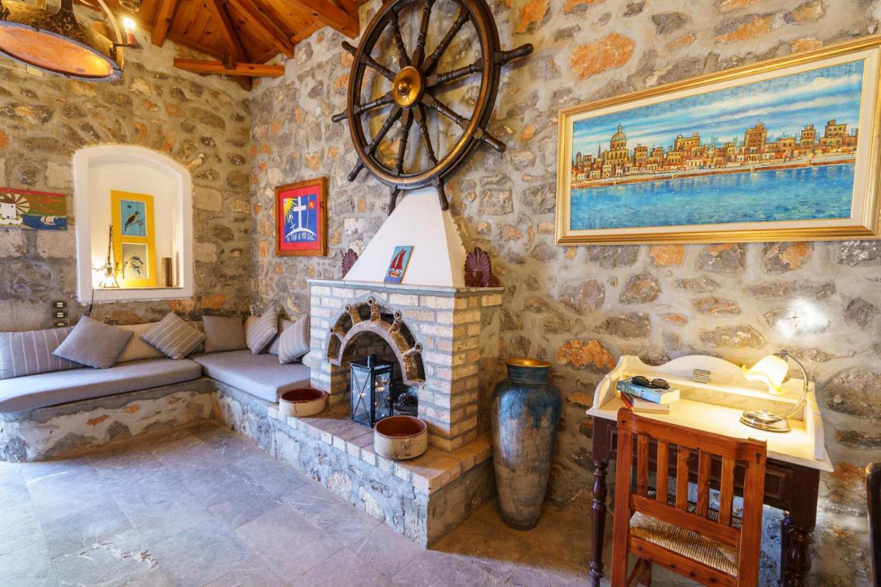 Villa Mandraki Hydra  Buitenkant foto