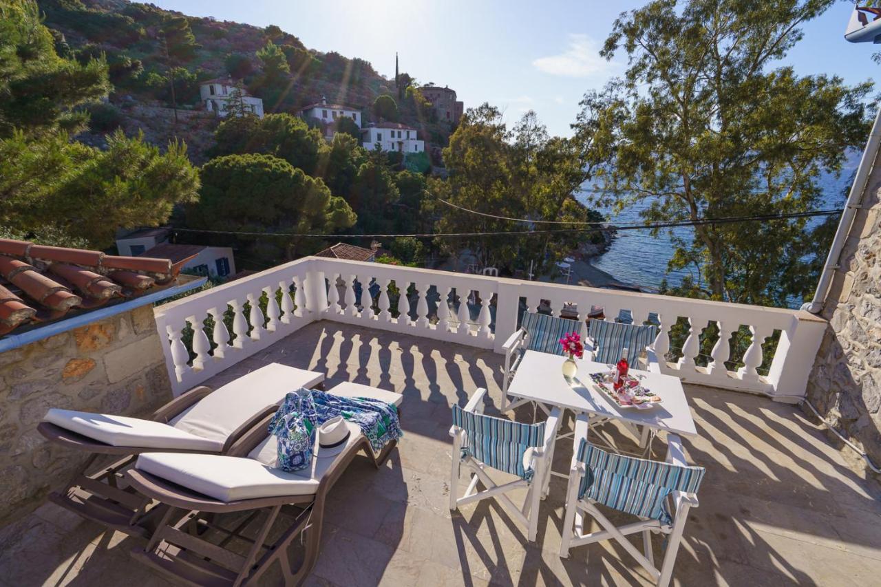 Villa Mandraki Hydra  Buitenkant foto
