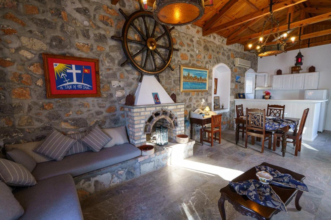 Villa Mandraki Hydra  Buitenkant foto