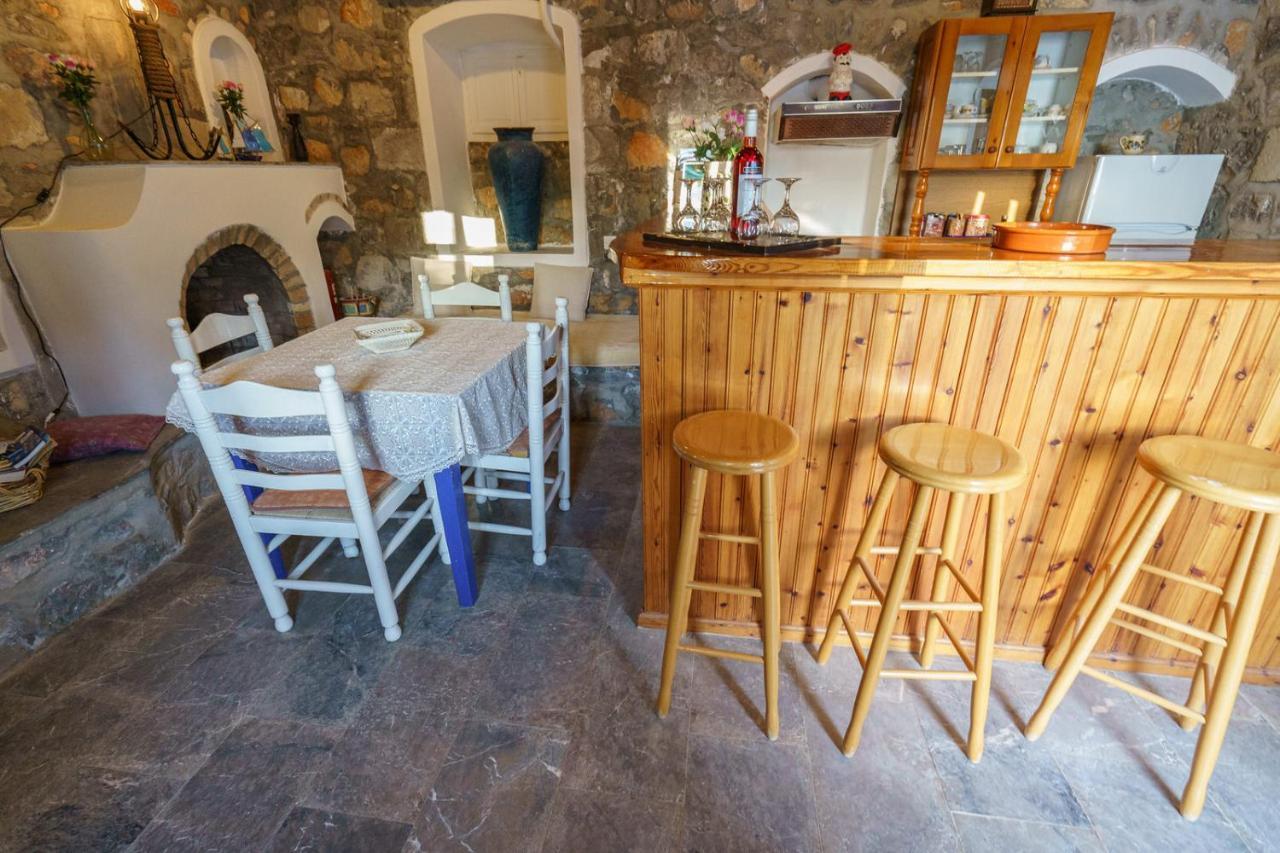 Villa Mandraki Hydra  Buitenkant foto
