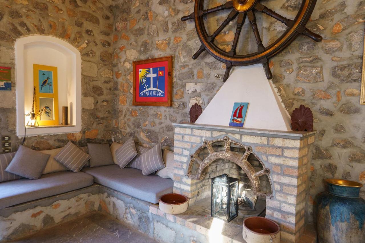 Villa Mandraki Hydra  Buitenkant foto