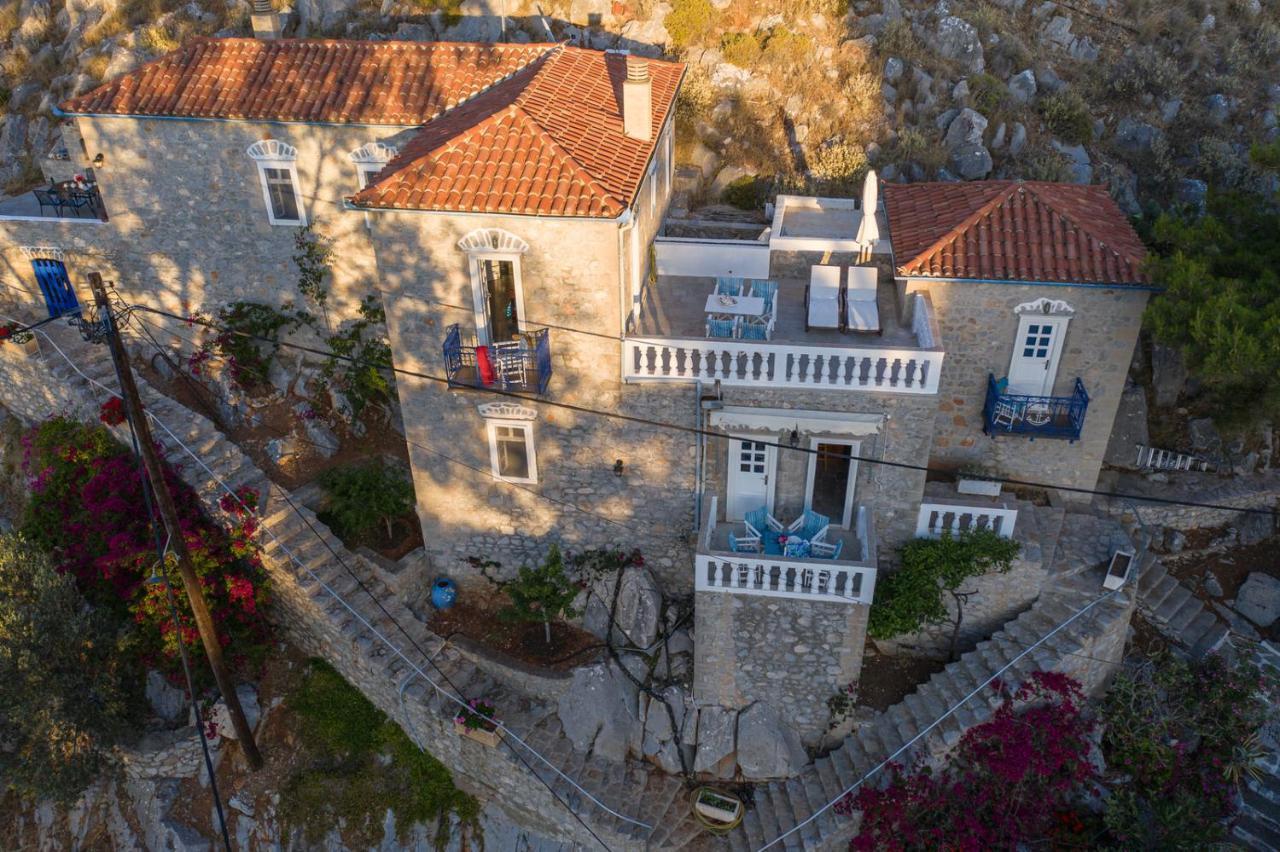 Villa Mandraki Hydra  Buitenkant foto