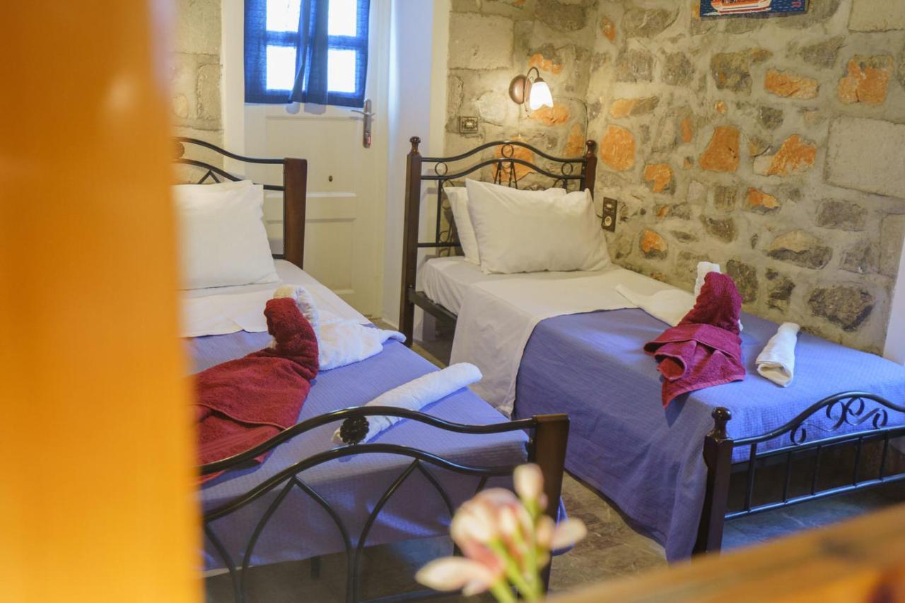 Villa Mandraki Hydra  Buitenkant foto