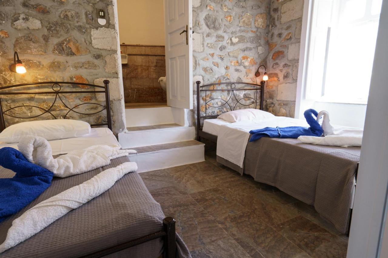 Villa Mandraki Hydra  Buitenkant foto