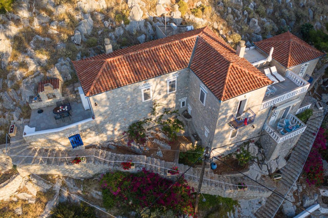 Villa Mandraki Hydra  Buitenkant foto