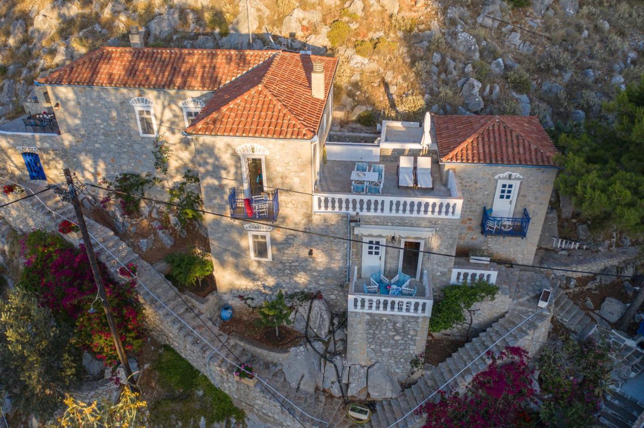 Villa Mandraki Hydra  Buitenkant foto