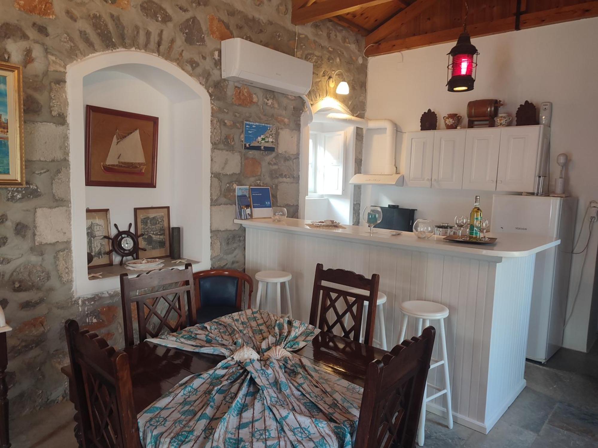 Villa Mandraki Hydra  Buitenkant foto