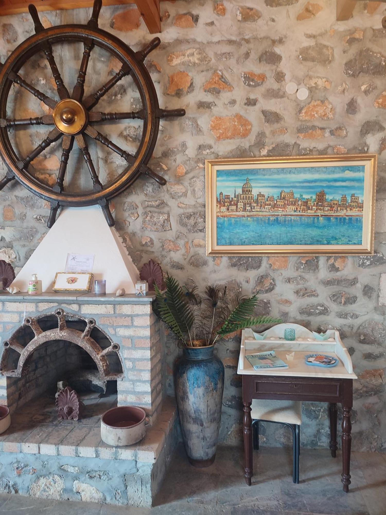 Villa Mandraki Hydra  Buitenkant foto