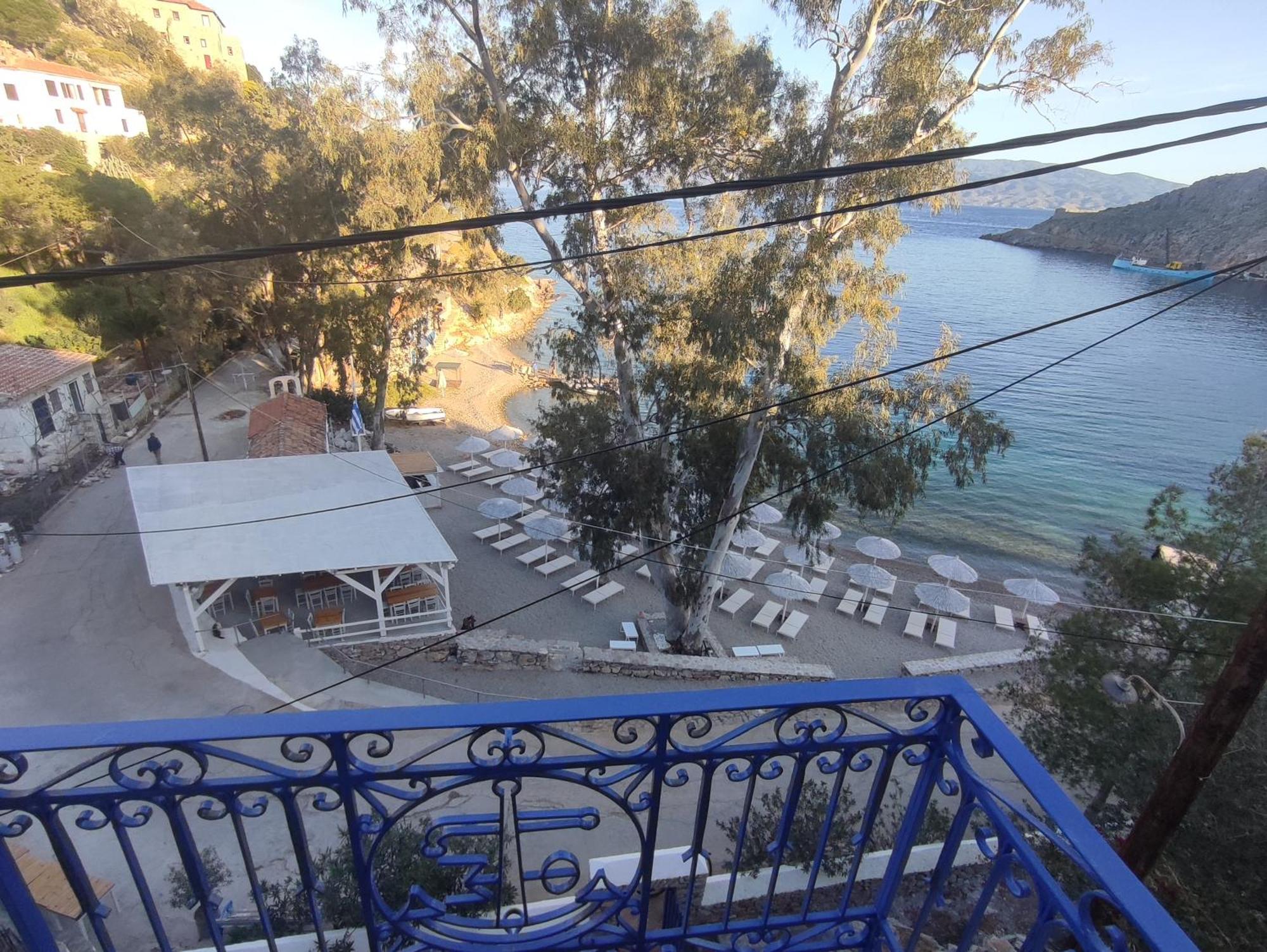Villa Mandraki Hydra  Buitenkant foto