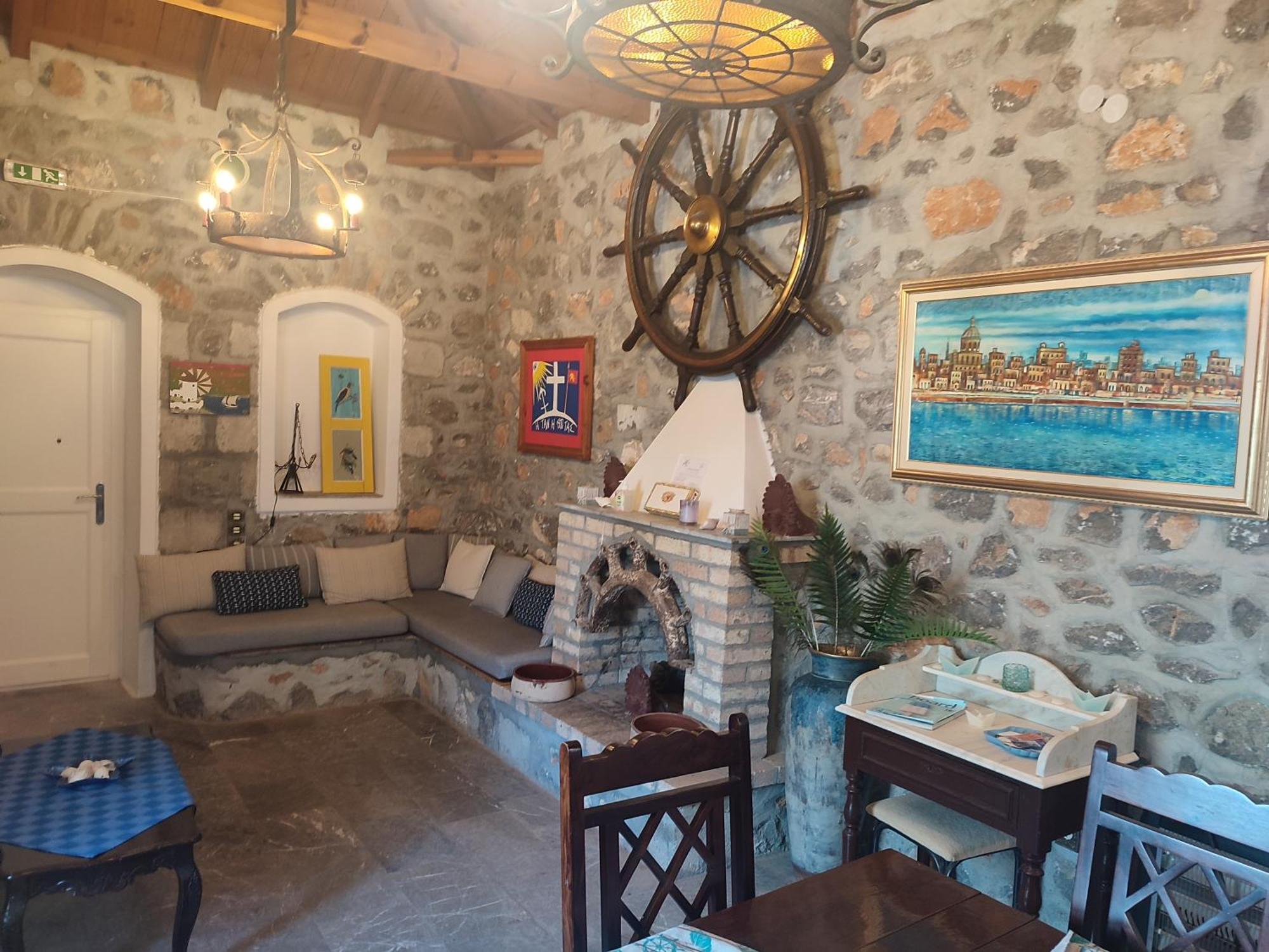 Villa Mandraki Hydra  Buitenkant foto