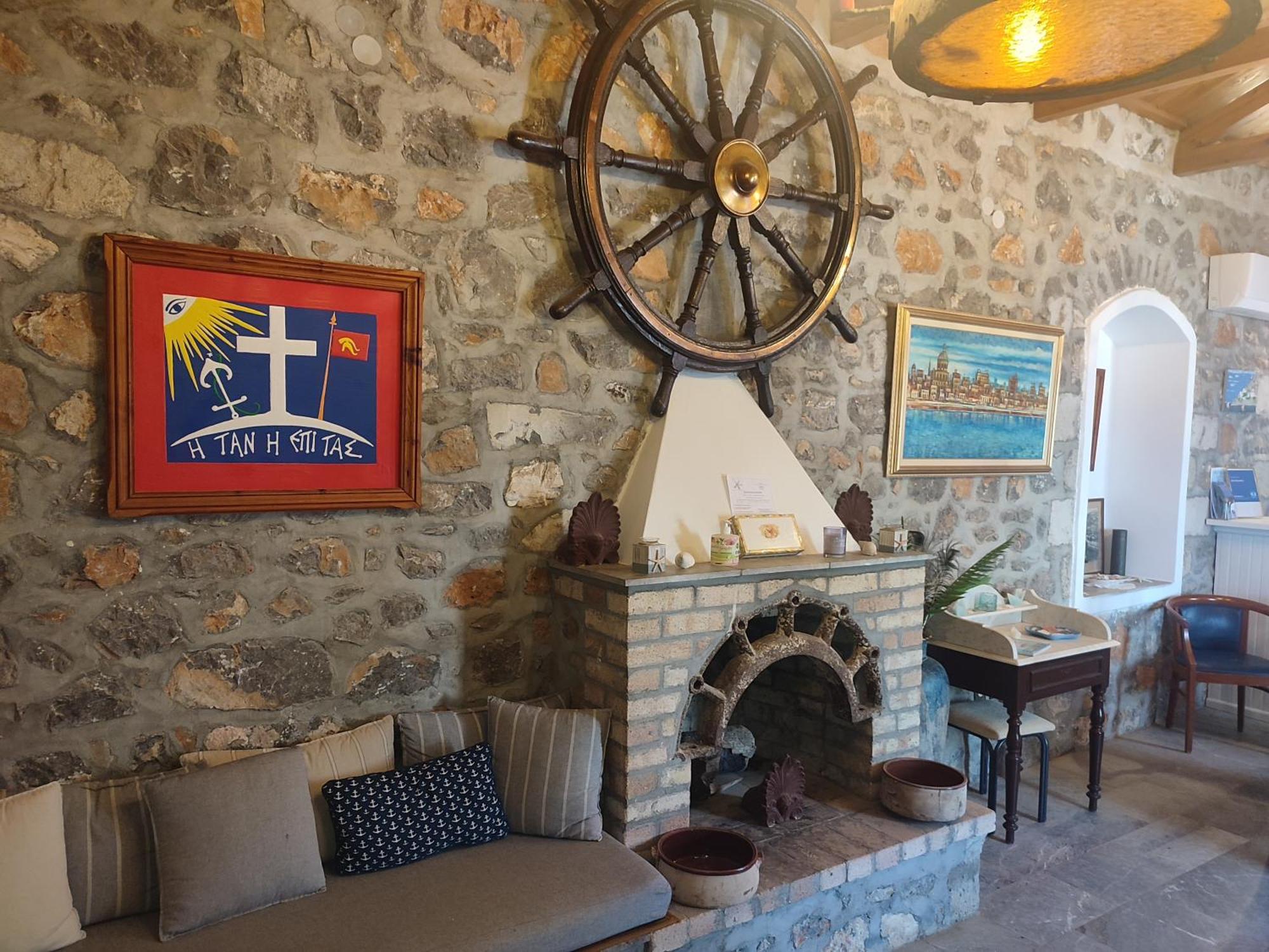 Villa Mandraki Hydra  Buitenkant foto