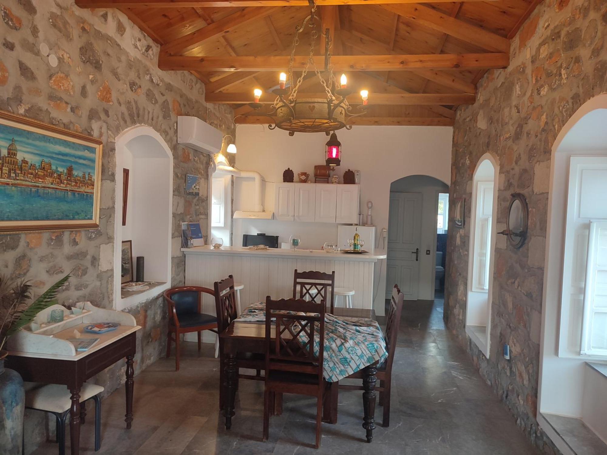 Villa Mandraki Hydra  Buitenkant foto