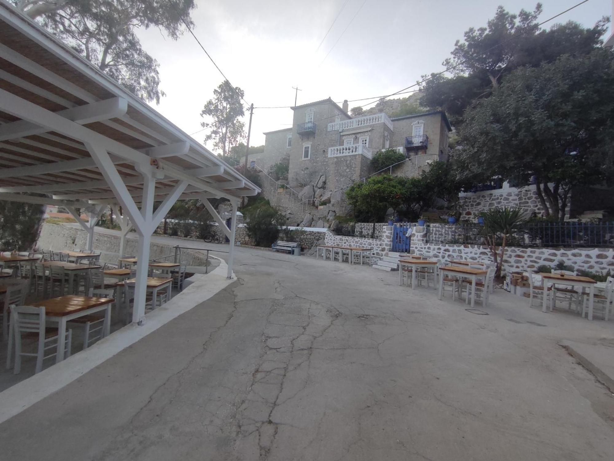 Villa Mandraki Hydra  Buitenkant foto