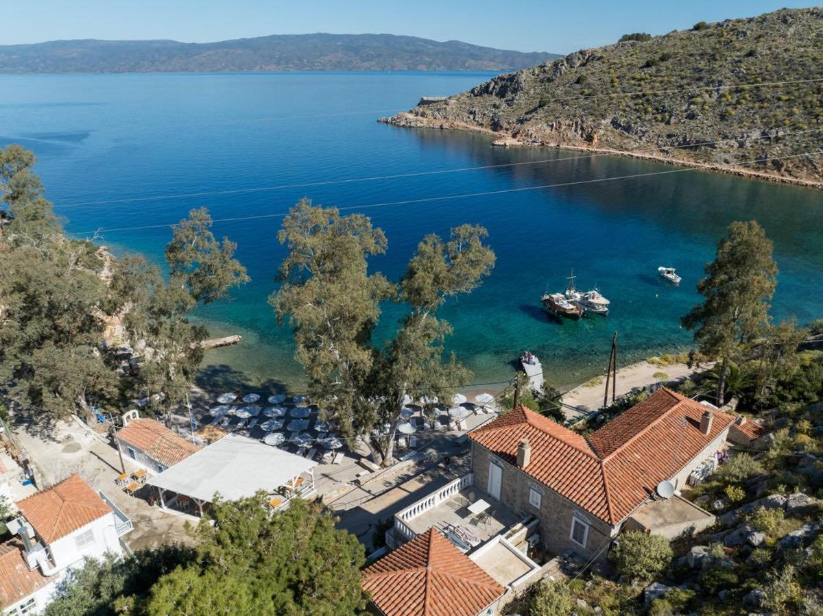 Villa Mandraki Hydra  Buitenkant foto