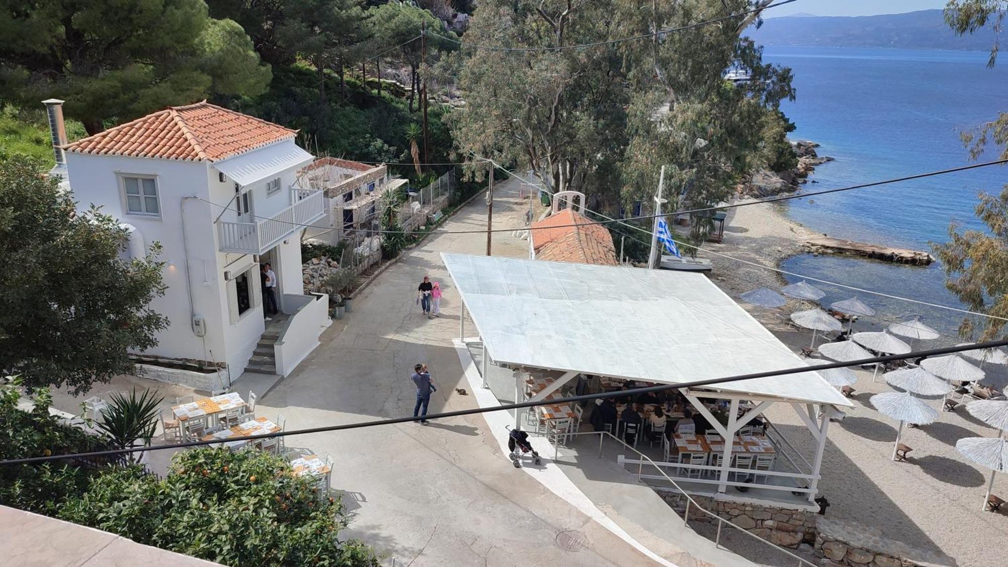 Villa Mandraki Hydra  Buitenkant foto