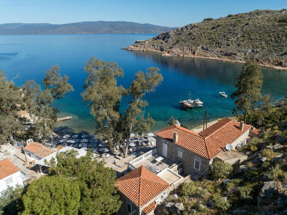 Villa Mandraki Hydra  Buitenkant foto